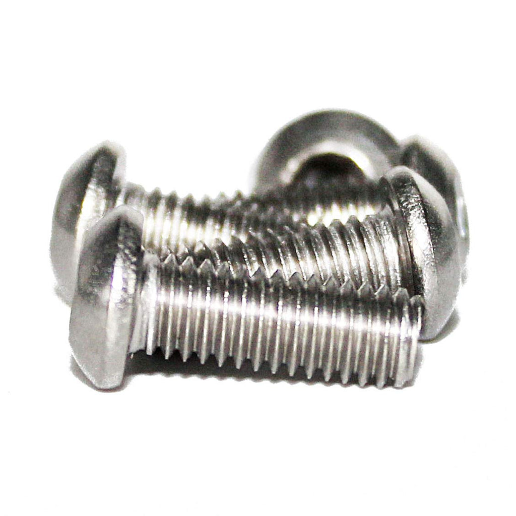 Fullerkreg M4-0.70 x 14mm Button Head Socket Cap Bolts, 100 Pcs