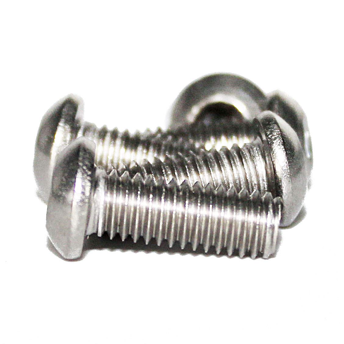 Fullerkreg M4-0.70 x 14mm Button Head Socket Cap Bolts, 100 Pcs