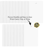 Vertical Blinds Replacement Slats Heavy Duty PVC Smooth Curved (White) You Pick Size and Quantity (64.5 Inches) (35