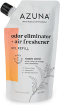 Home Odor Eliminator for Strong Odor | 12oz Gel Refill | Simply Citrus