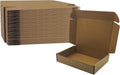 11 x6 x2 inches Corrugated Shipping Boxes, Brown Cardboard Mailers, 28 Pack
