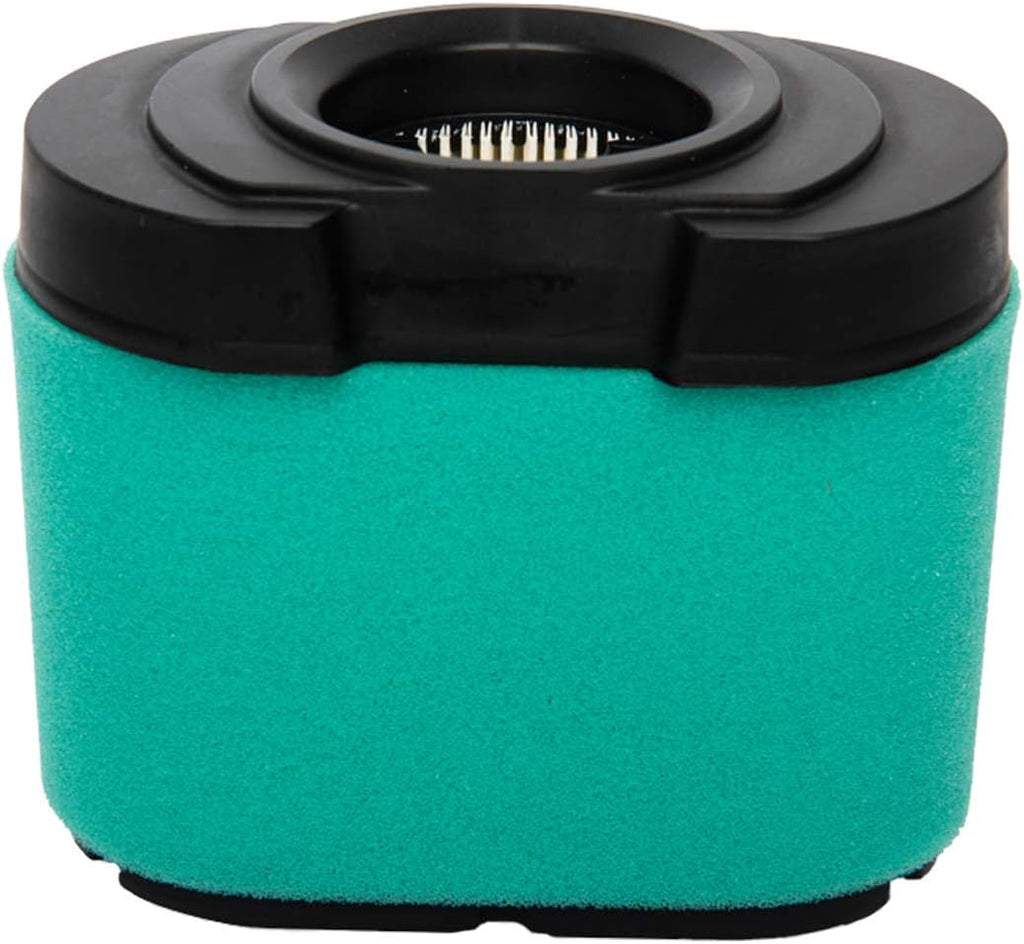 2 Pack GY21057 Air Filter, Replace for John Deere MIU11515 Z425 792105 YT4000 407777 40G777 40H777 44M777 44P777 Lawn Mower Air Filter with Foam Pre Cleaner