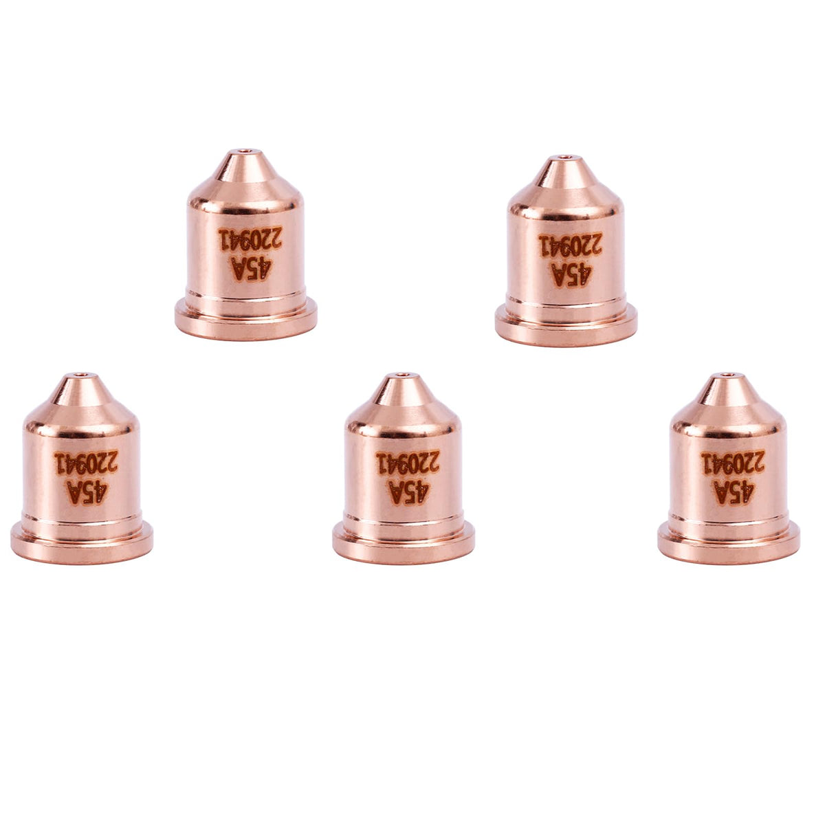 5Pcs 220941 Nozzle Tip 45A Fit for Powermax 45XP/65/85/105