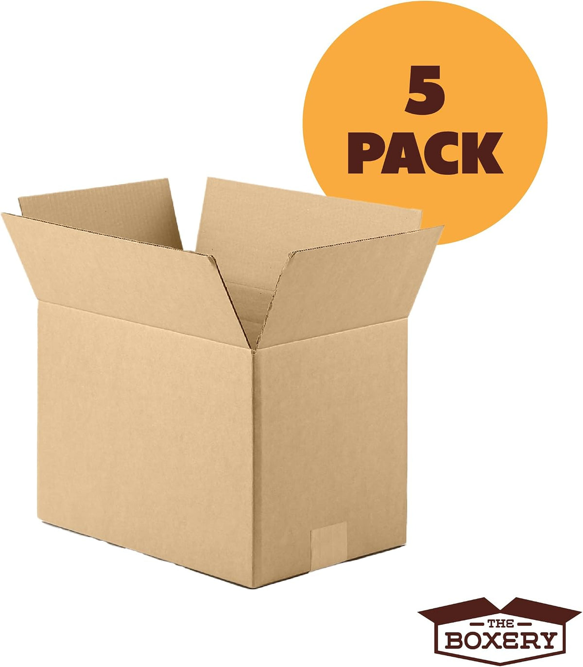 Moving Boxes Large 22” x 22” x 16” | 5 Pack