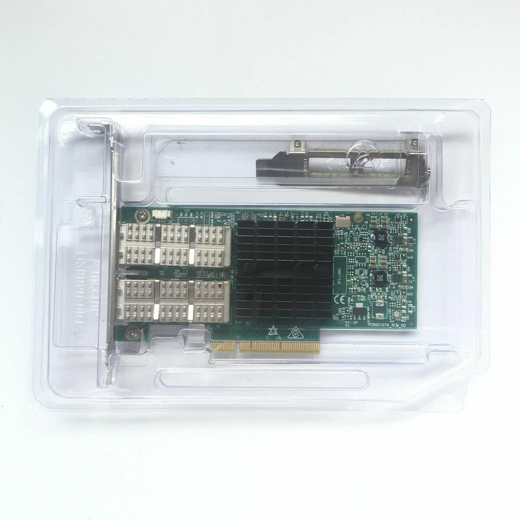 MCX314A-BCCT Dual-Port 40GbE PCIe X8 QSFP NIC Network Adapter