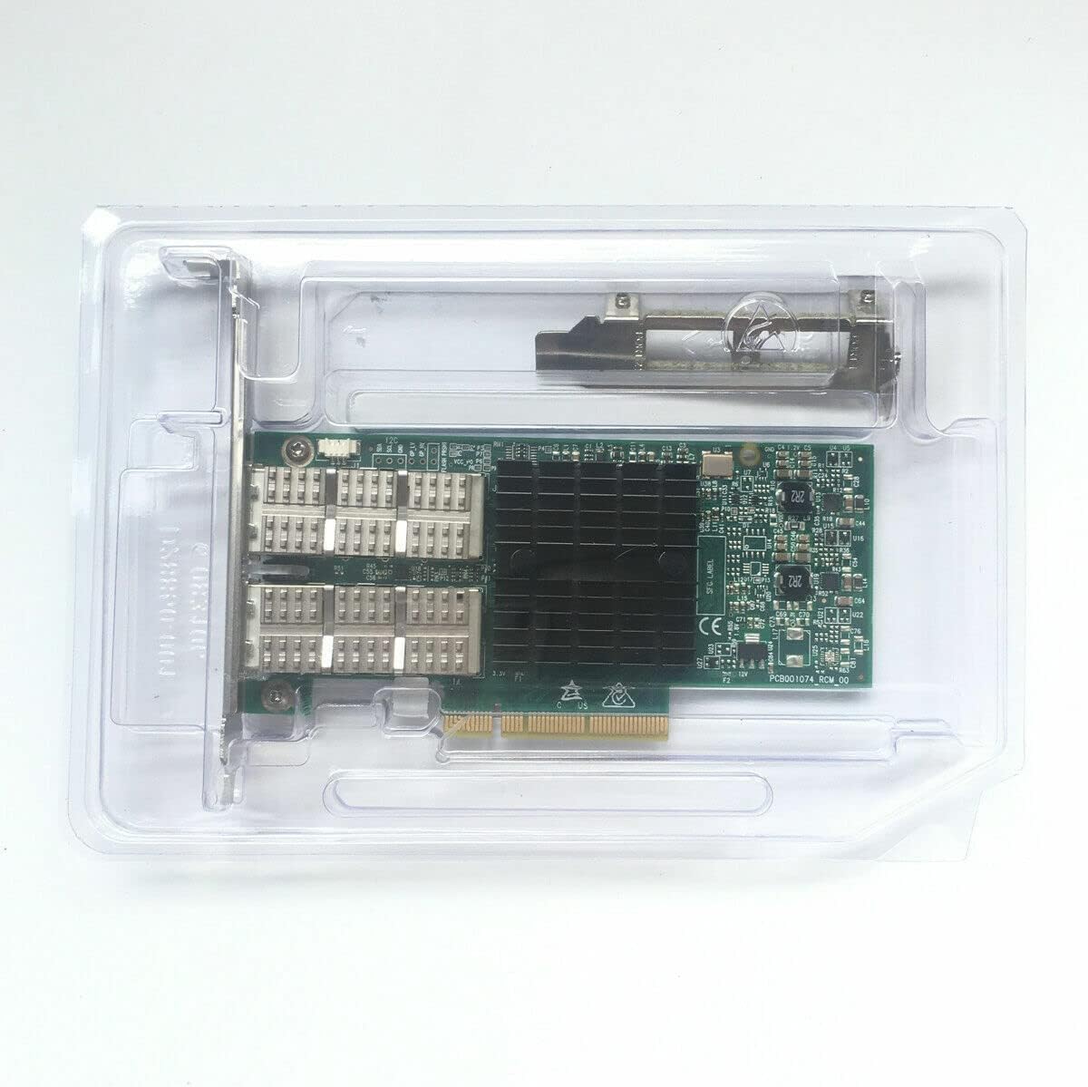 MCX314A-BCCT Dual-Port 40GbE PCIe X8 QSFP NIC Network Adapter