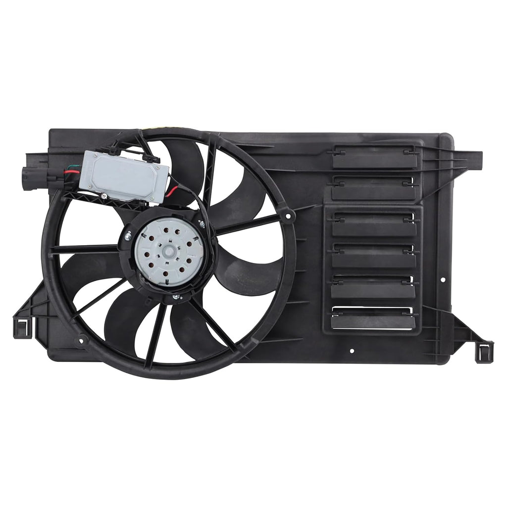 TRQ Radiator Cooling Fan Assembly