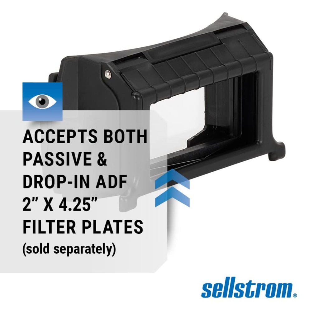 Flip Front Adapter for Welding Helmets - 6" x 3.3" x 2.2"