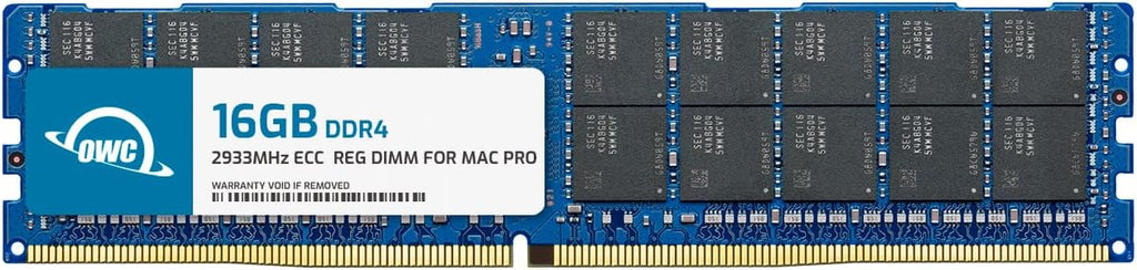 OWC Memory 16GB DDR4 ECC Registered CL21 PC4-23400 2933MHz RAM