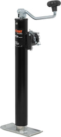 28356 Weld-On Pipe-Mount Swivel Trailer Jack, 5,000 lbs., 15 Inches Vertical Travel