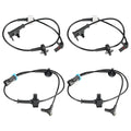 4 Pcs ABS Wheel Speed Sensor Compatible with Chevy GMC Cadillac 15121067
