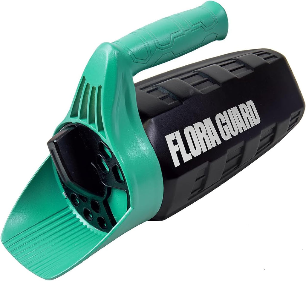 30 oz Hand Seed Spreader, Adjustable Lawn Seed Spreader | Multipurpose Handheld Fertilizer Spreader with Adjustable