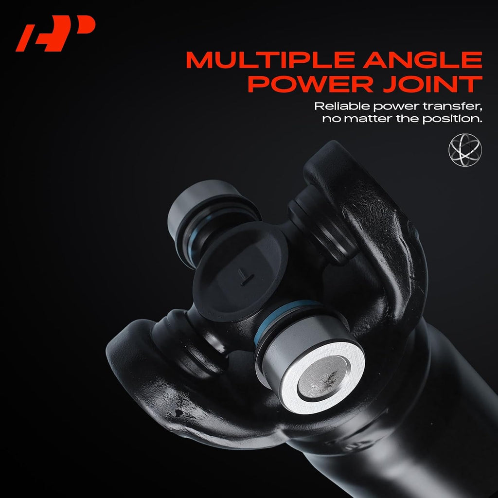 A-Premium 37.6" Front Drive Shaft Prop Shaft Driveshaft Assembly [4WD]