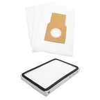 3 Replacement for Kenmore 11632612200 Vacuum Bags & 1 Filter