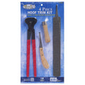 Farrier Hoof Trim Tool Kit 4 Piece