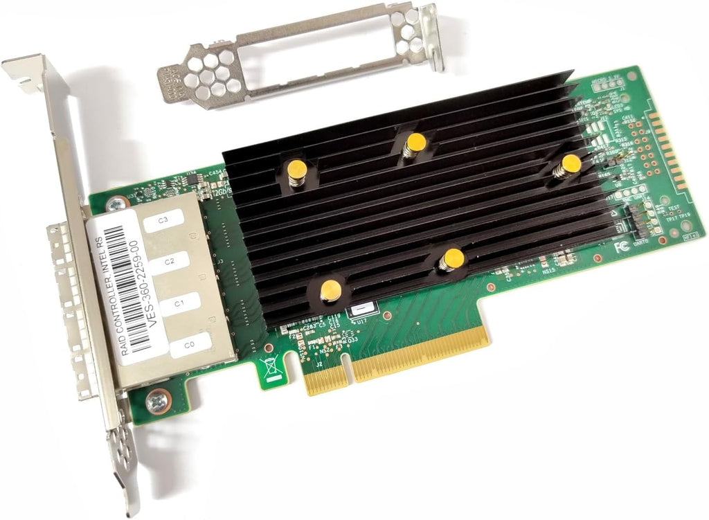 OEM Broadcom LSI 9400-16e SATA/SAS HBA Controller 12Gbps IT-Mode SFF-8644