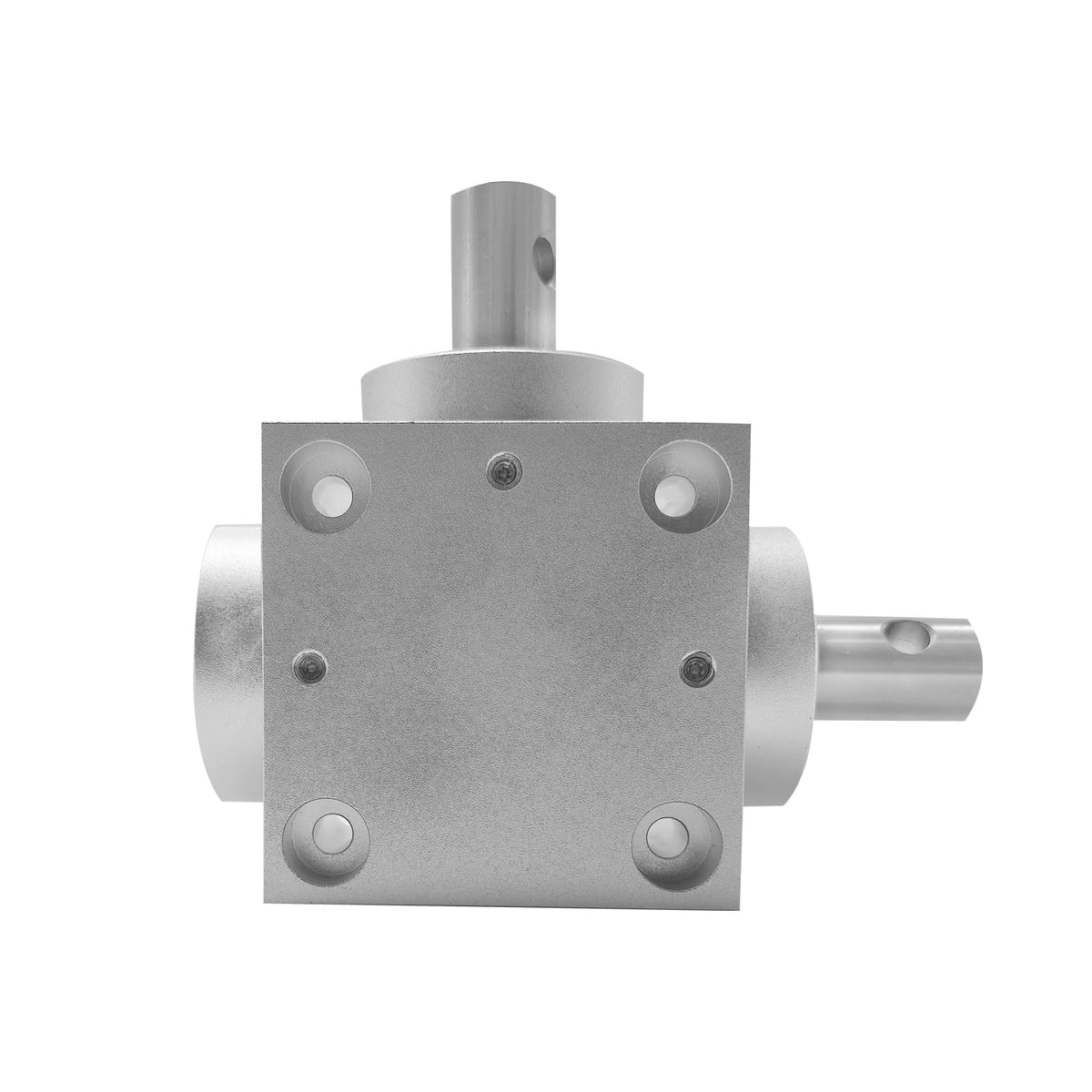 1:1 Waterproof Right Angle Gearbox 1.5 Module 20 Teeth 90° Angle Drive Steering Gear Device