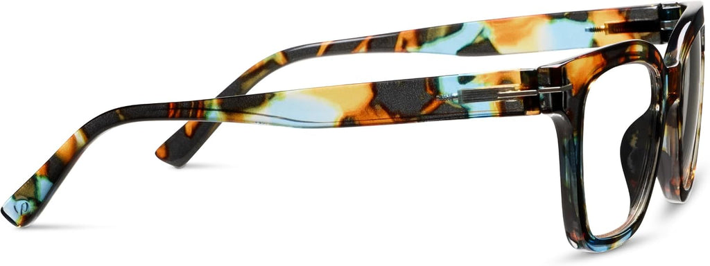 Women's Buzzworthy Square Blue Light Blocking Reading Glasses
