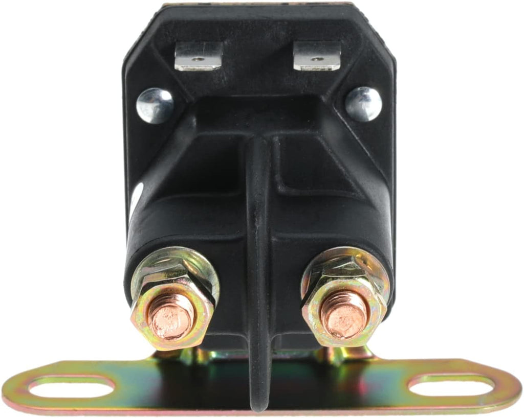 12V Starter Solenoid for Cub Cadet LT1042 LT1045 LT1046 LTX1050 MTX1050 for John Deere LA105 LA110 LA115 LA120 LA125 LA135 D110 D120 D125 D130 Lawn Mower Tractor Replace 725-04439 AM138068 435-151