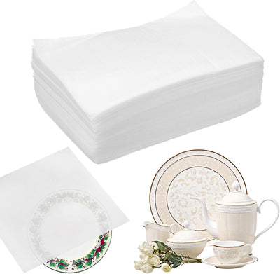 50 Pcs Cushion Foam Pouches, 7" x 5" Cushioning Packing Supplies Cushioning Foam Padding Sheets for Moving and