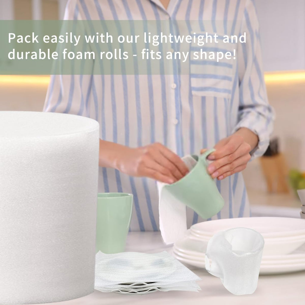Moving Supplies, Foam Wrap Roll 16" Wide x 360' Length