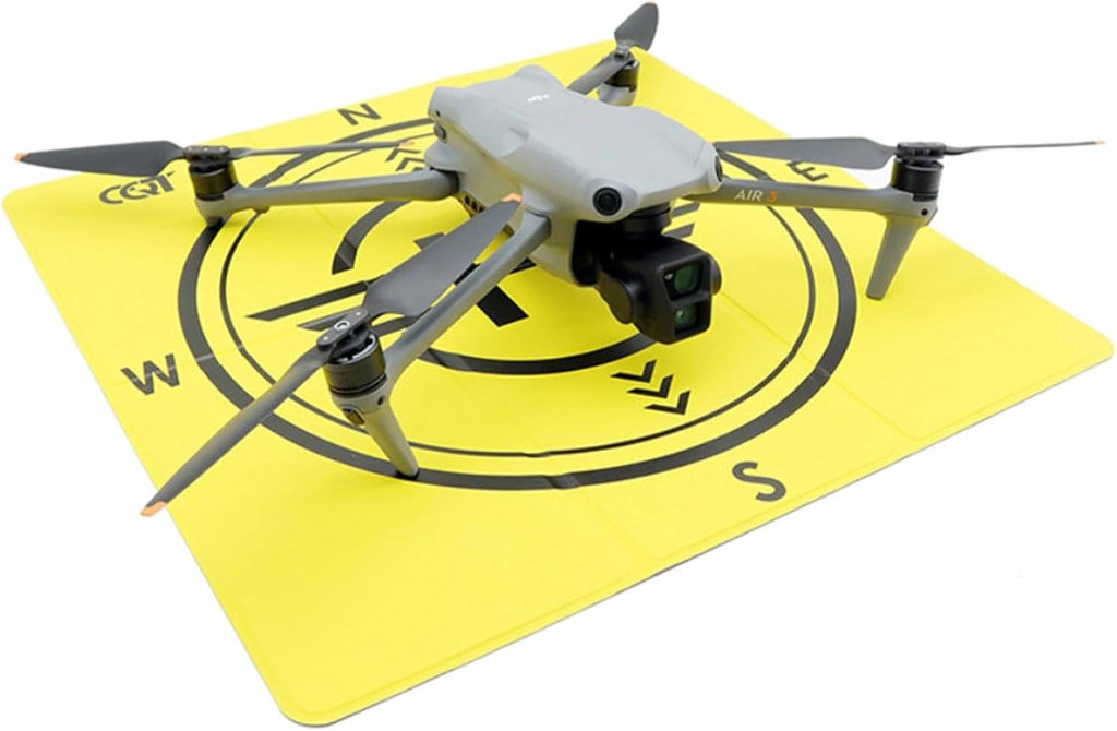 Drone Landing Pad for DJI Mini 5 Pro/Avata 360/Lito 1 Accessories | Waterproof Launch Mat Landing Pad Weighted for