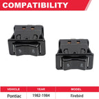 Power Window Switch Replaces# 14073473 (2Pcs)
