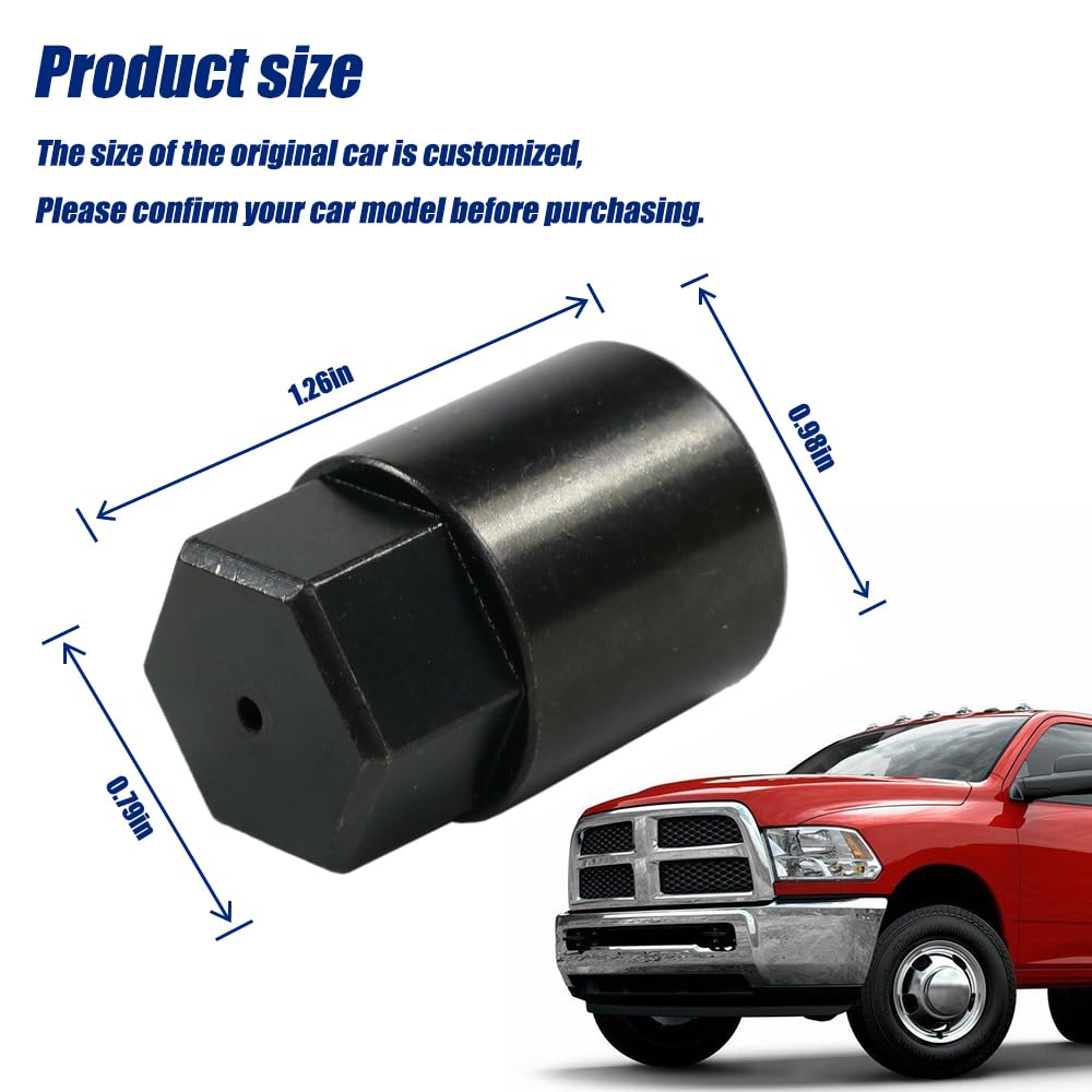 ATNVIDSG Common Rail Injector Pipe Removal Tool Compatible with Dodge Ram
