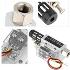 Oumefar SCV-10CK Vacuum Generator Negative Pressure Generator Pneumatic Exhaust Compact Air Ejector Fitting with Switch