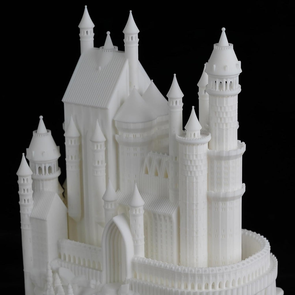3D Printer Resin, 16K Upgraded Standard Photopolymer Resin, 405nm Fast UV-Curing Low Odor High Precision 3D Printing