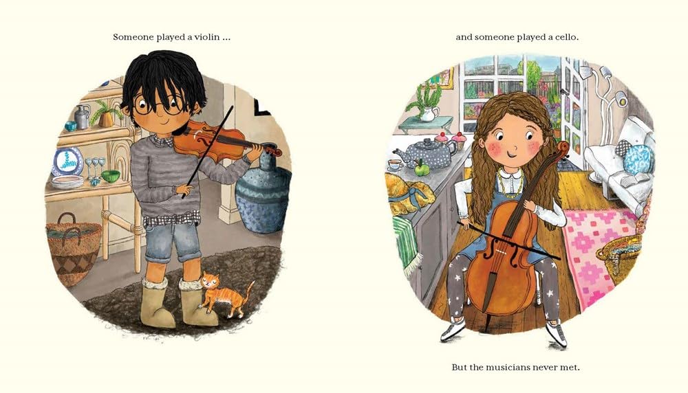 Violin and Cello