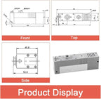 RL Multi-stage Vacuum Generator