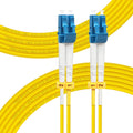 LC to LC Single Mode Fiber Patch Cable OS2 15M/49ft