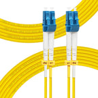 LC to LC Single Mode Fiber Patch Cable OS2 15M/49ft