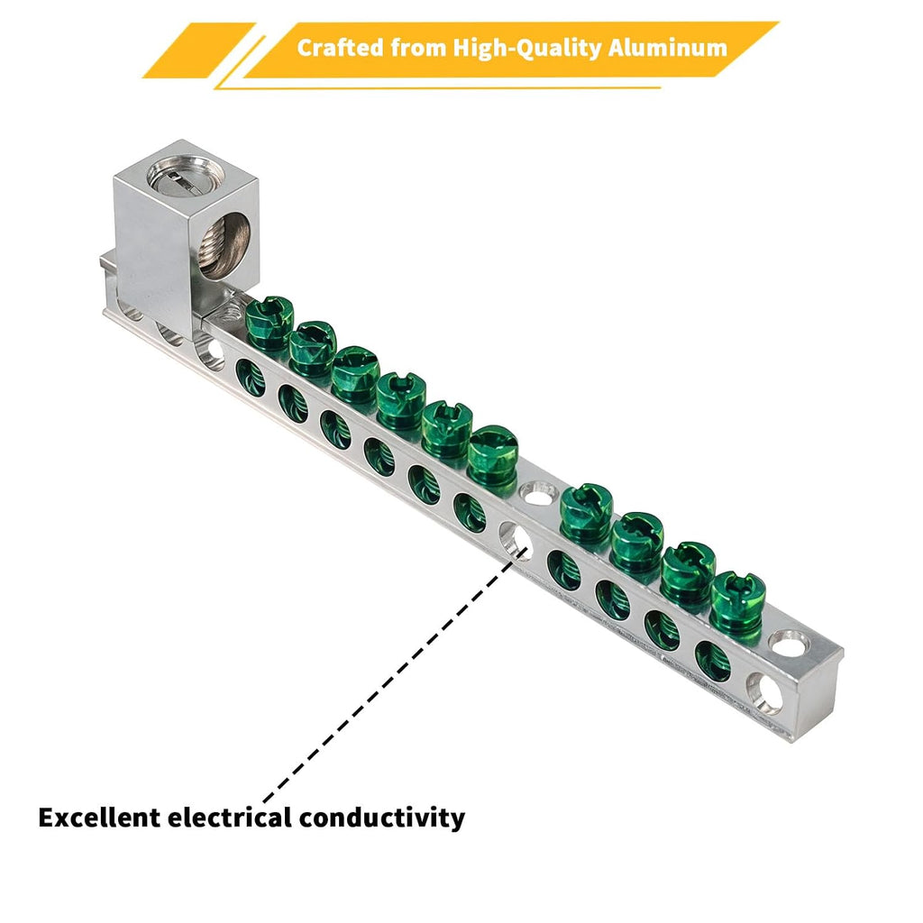 Ground Bar Kit for Eaton BR and CH Series Load Centers