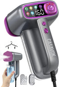 Handheld Steamer for Clothes,Travel Garment Steamer for Fabric | 160ml Large Water Tank,1200W Clothes Steamer,6 Steam