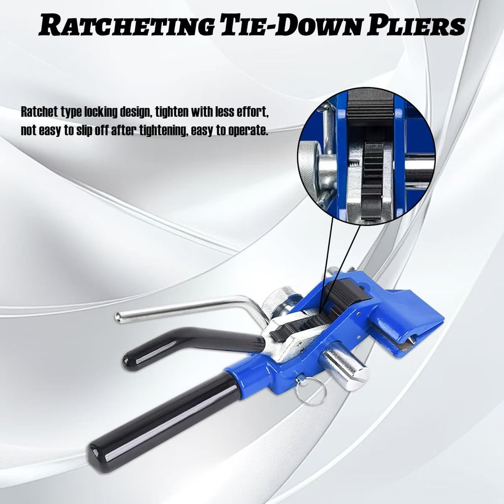 Banding Strapping Kit 304 Stainless Steel Strip Tensioner Tool