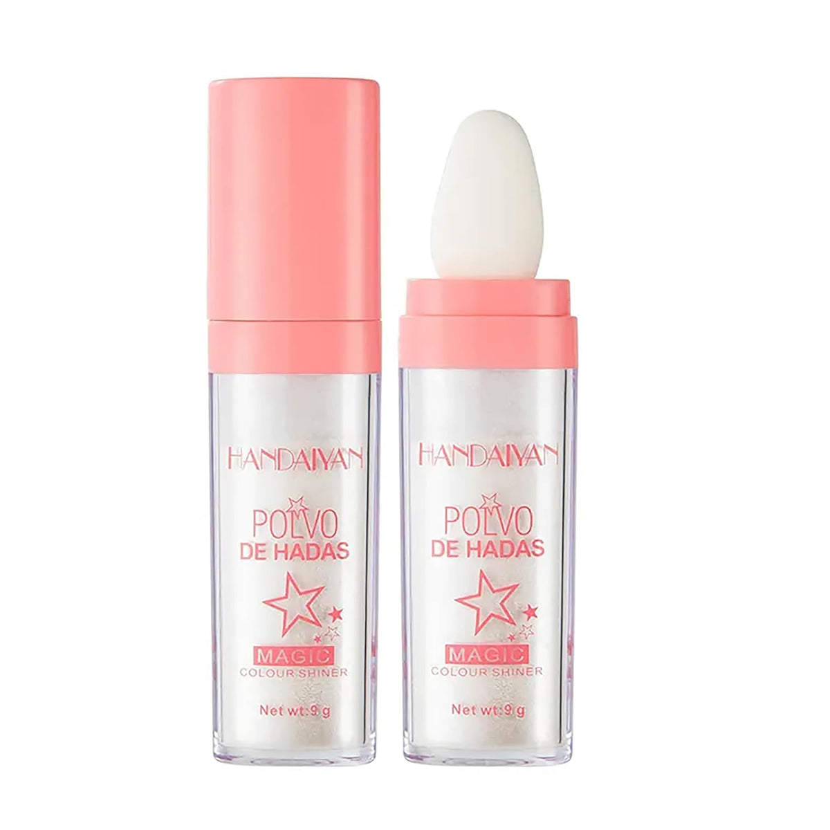 Face Body White Highlighter Contour Powder Makeup