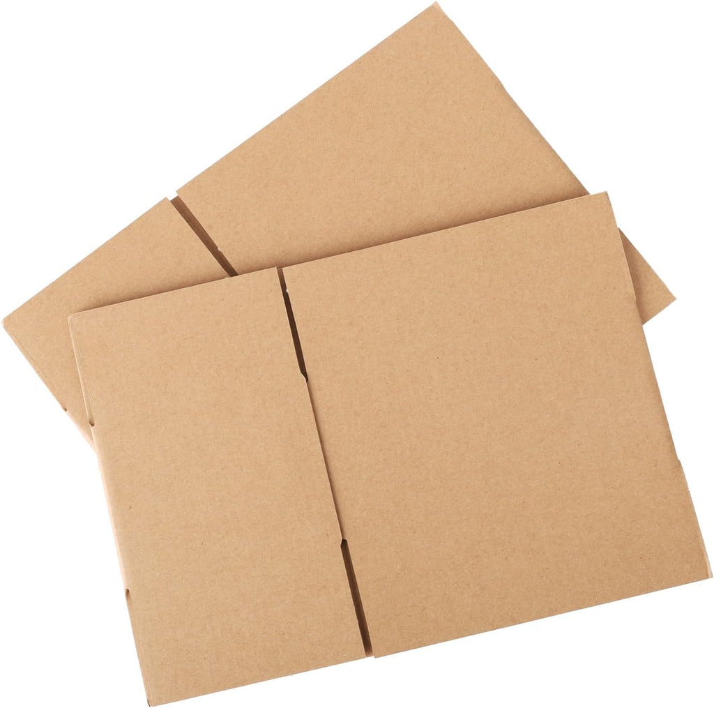 40 Pack 6"x4"x3" Corrugated Shipping Box, Cardboard Boxes Mailer