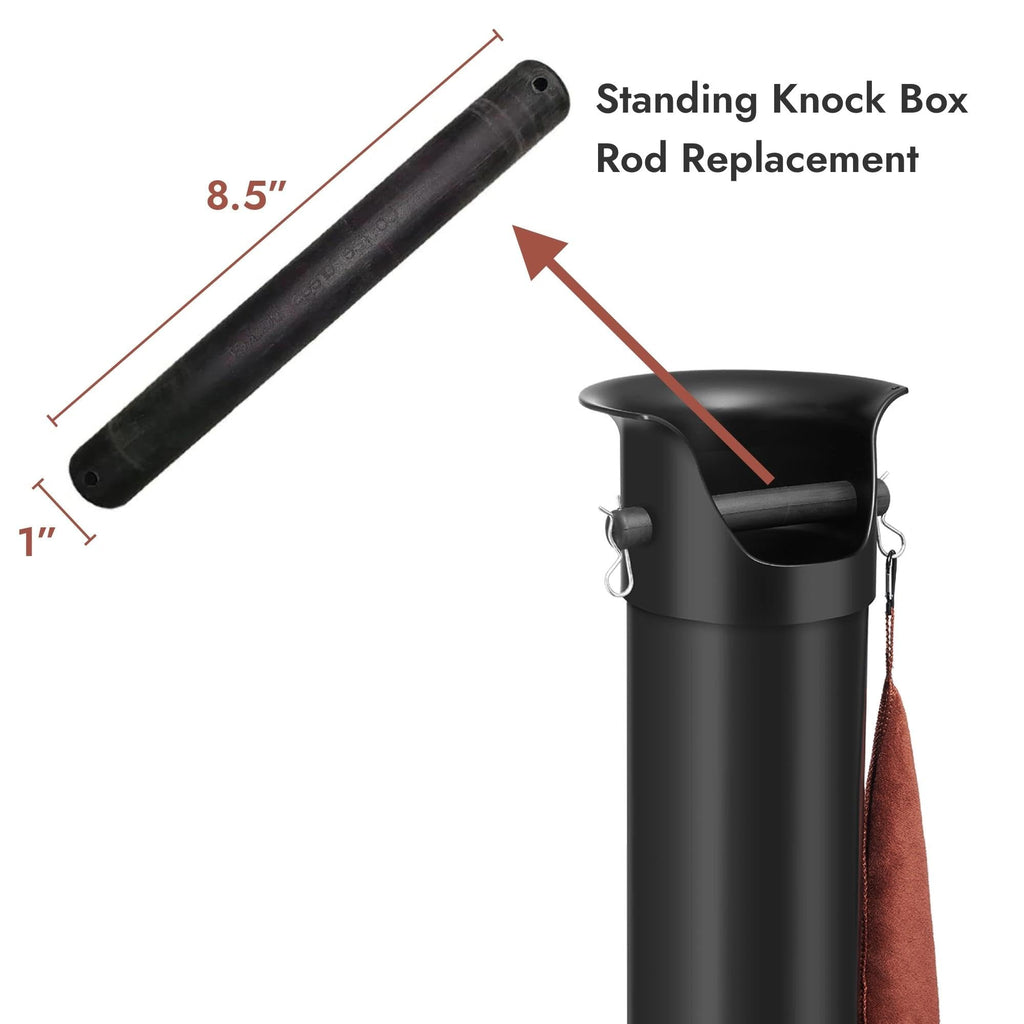 CURTA Knock Box Rod Replacement, for Standing Knock Box, 8.5" * 1"