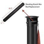 CURTA Knock Box Rod Replacement, for Standing Knock Box, 8.5" * 1"