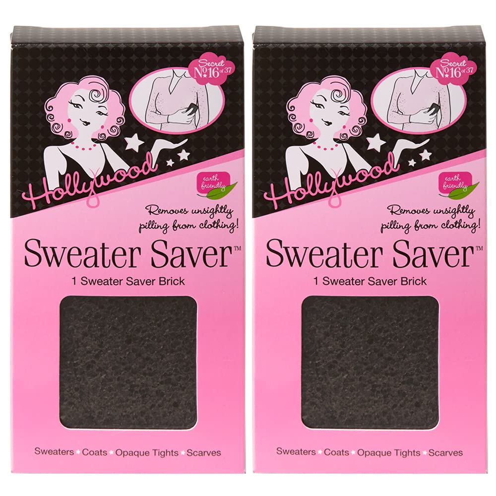 Sweater Saver – Lint Remover Fabric Shaver & Depilling Tool, Fuzz & Pill Remover Stone for Sweaters, Coats & Clothes
