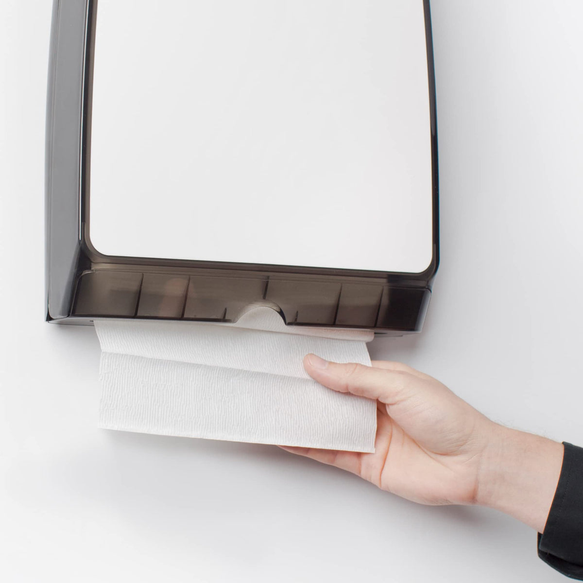 Slimfold Folded Paper Towel Dispenser, White (34830)