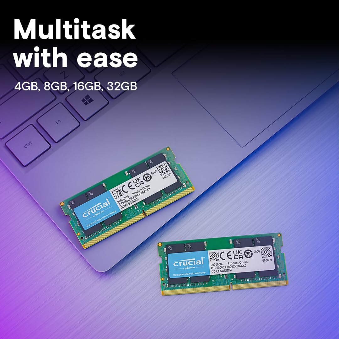 16GB kit (8GBx2), 260-pin SODIMM, DDR4 PC4-19200