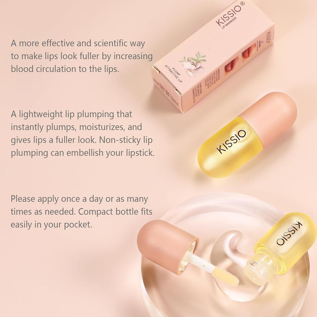 Lip Plumper,Natural Lip Plumper for Day Use