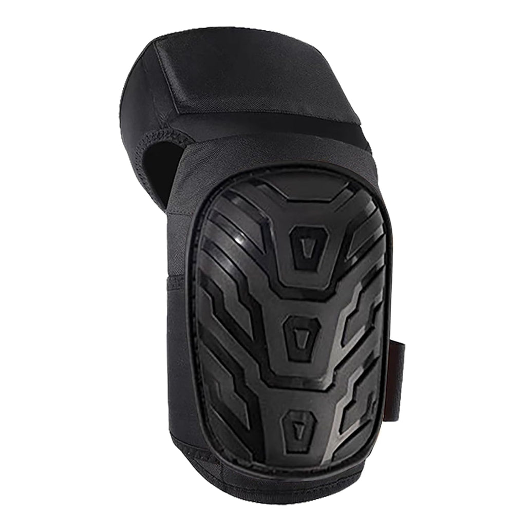 Professional Heavy Duty Knee Pads for Work Construction Flooring Gardening Cleaning Hard Shell Anti-Slip Silicone Cap