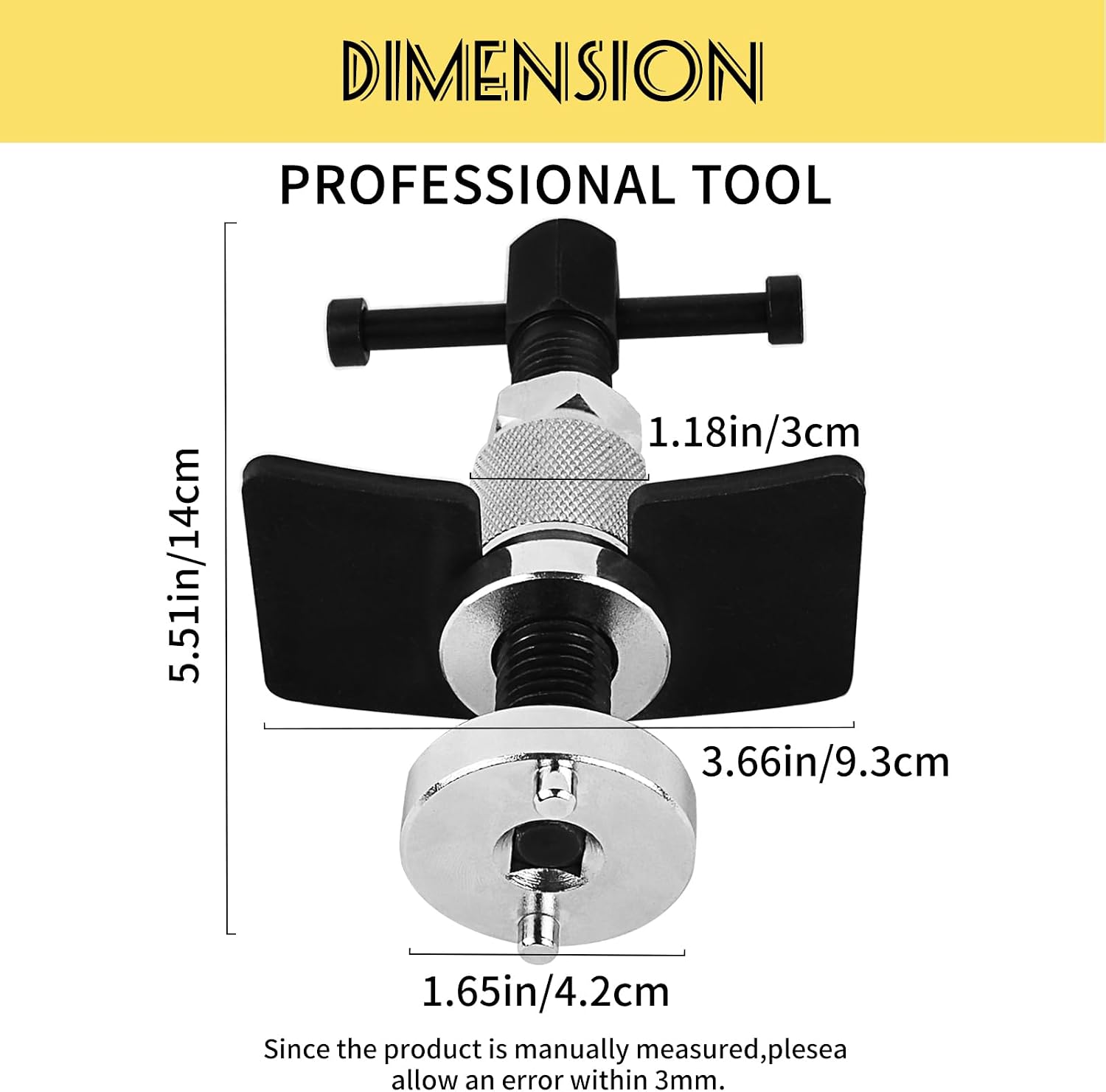Caliper Piston Compressor Tool (Upgraded)