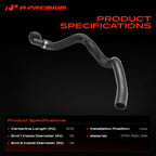 A-Premium Lower Engine Radiator Coolant Hose Compatible with Ford