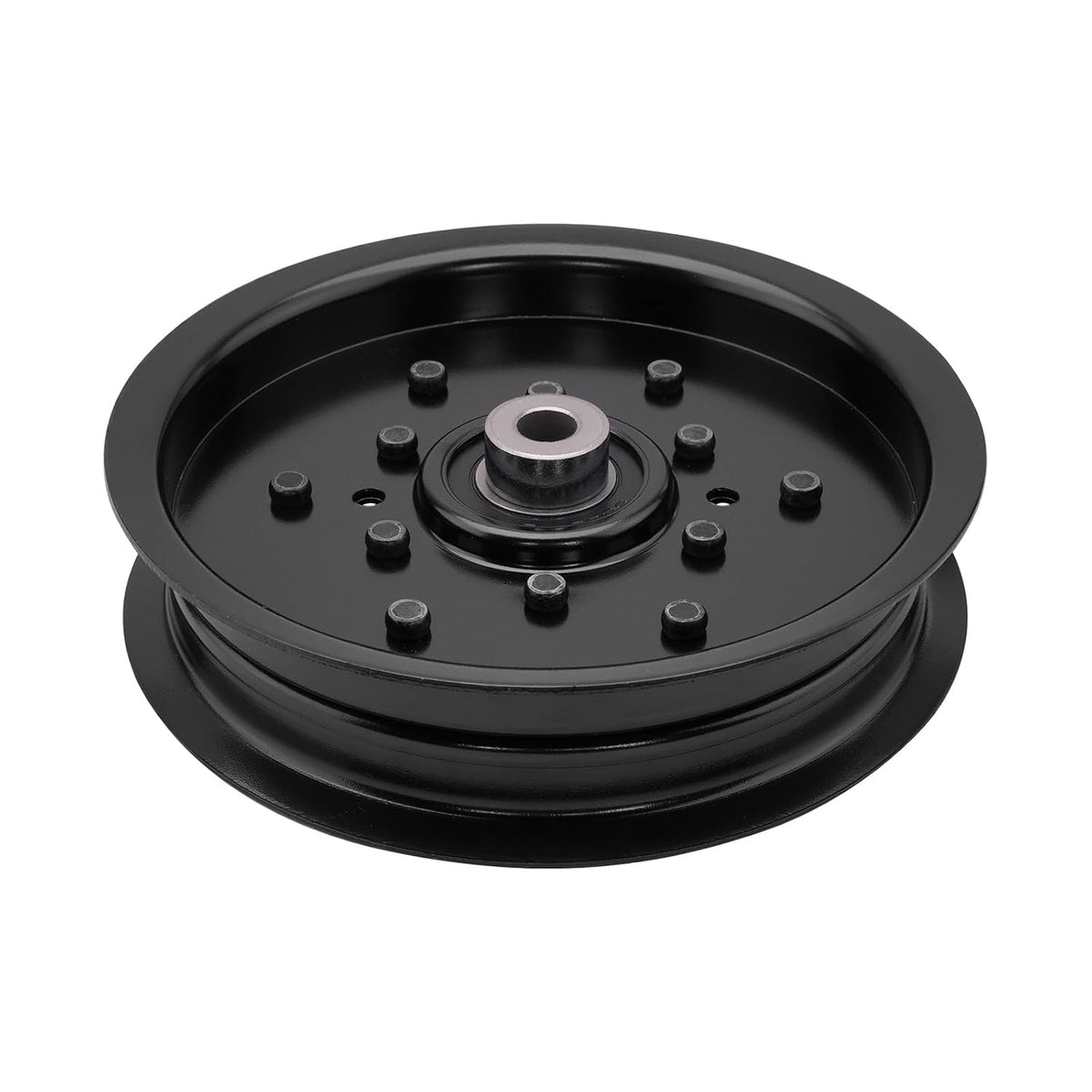 Lawn Mower Idler Pulley Replaces 756-04141 Compatible with Cub Cadet MTD White Outdoor RZT 50 ZT 50