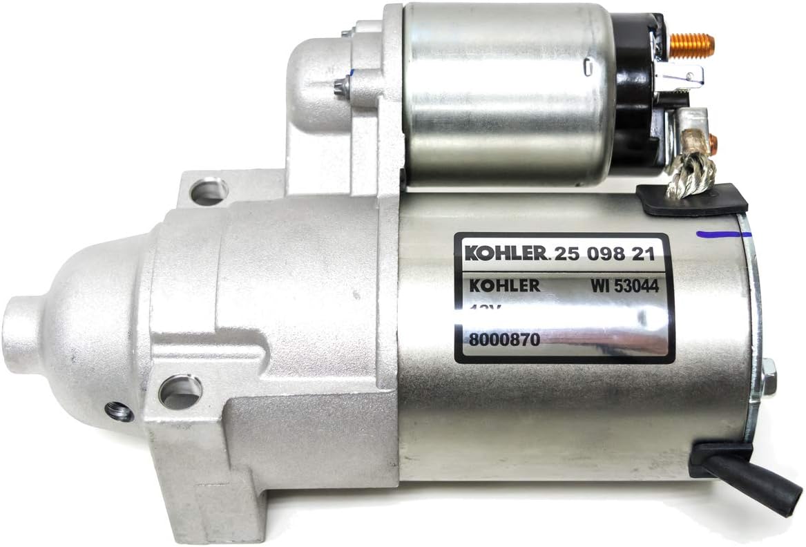 Kohler Genuine OEM Electric Starter 25 098 21-S CH12.5-CH25 CV12.5-CV22